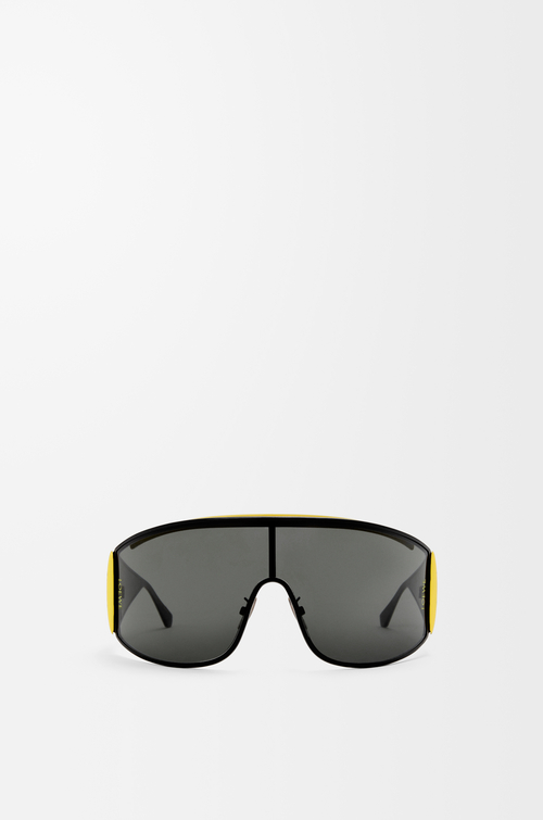 LOEWE Speed Shield sunglasses  Black/Yellow