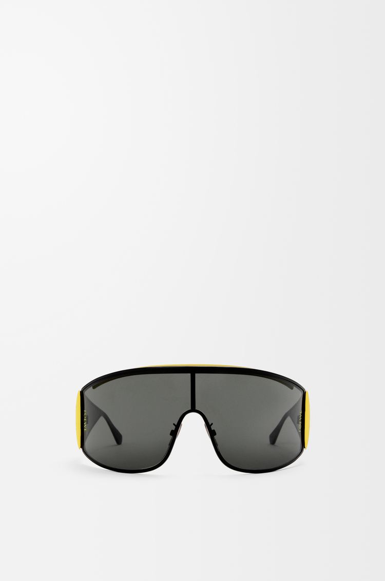 LOEWE Speed Shield sunglasses  Black/Yellow