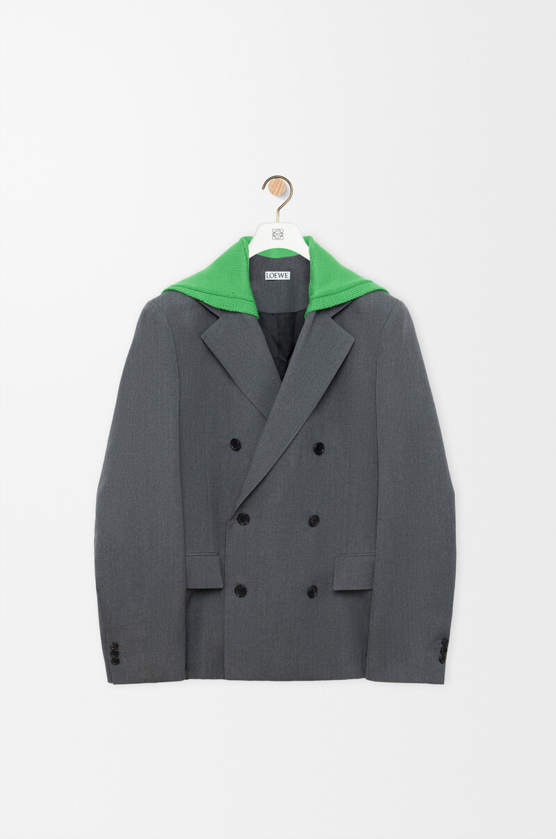 Jacket in wool by LOEWE