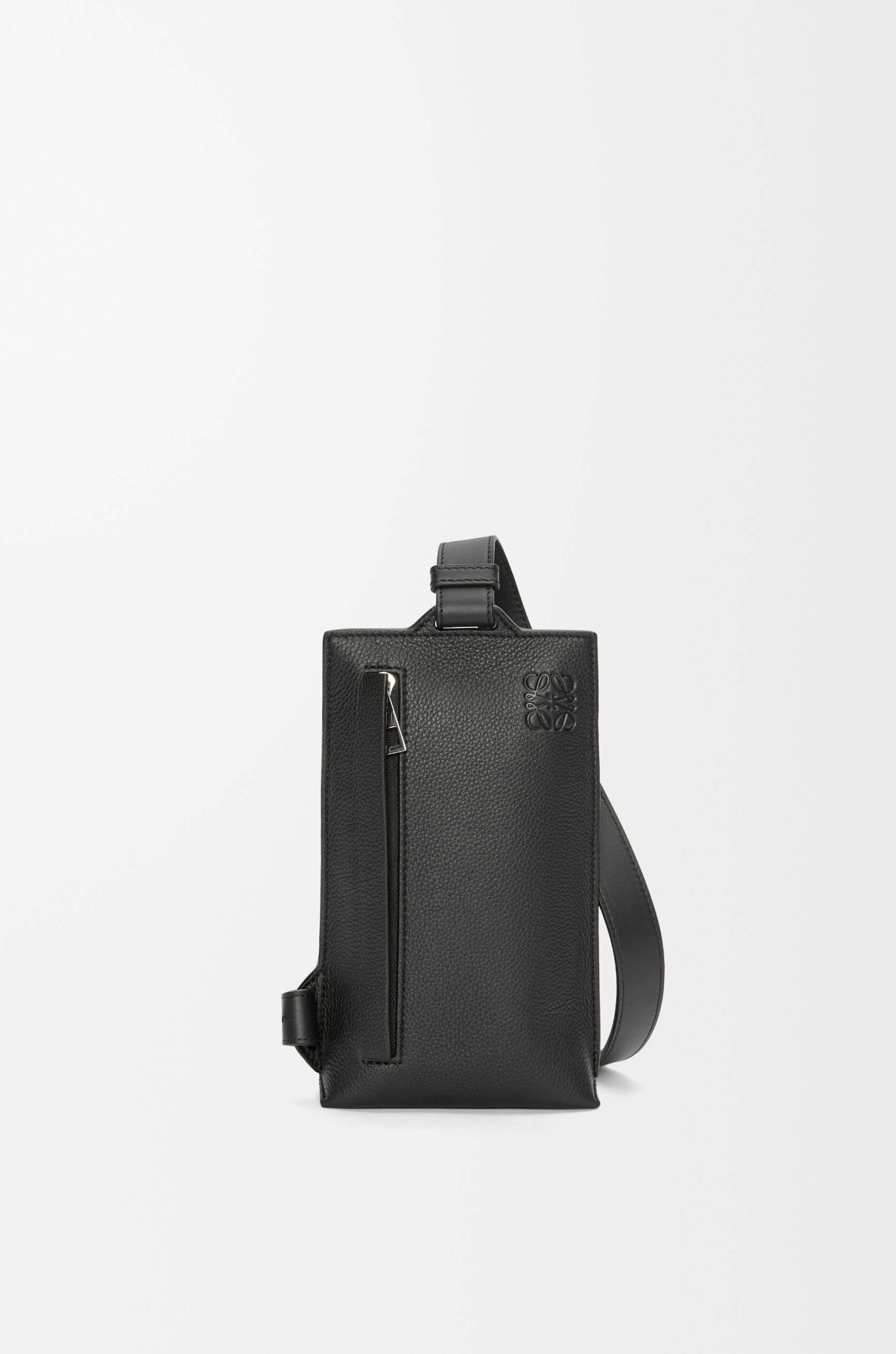 【希少】LOEWE ウール ブルゾン LOEWE(ロエベ) リバーシブルニットブルゾン ブラウン サイズ M