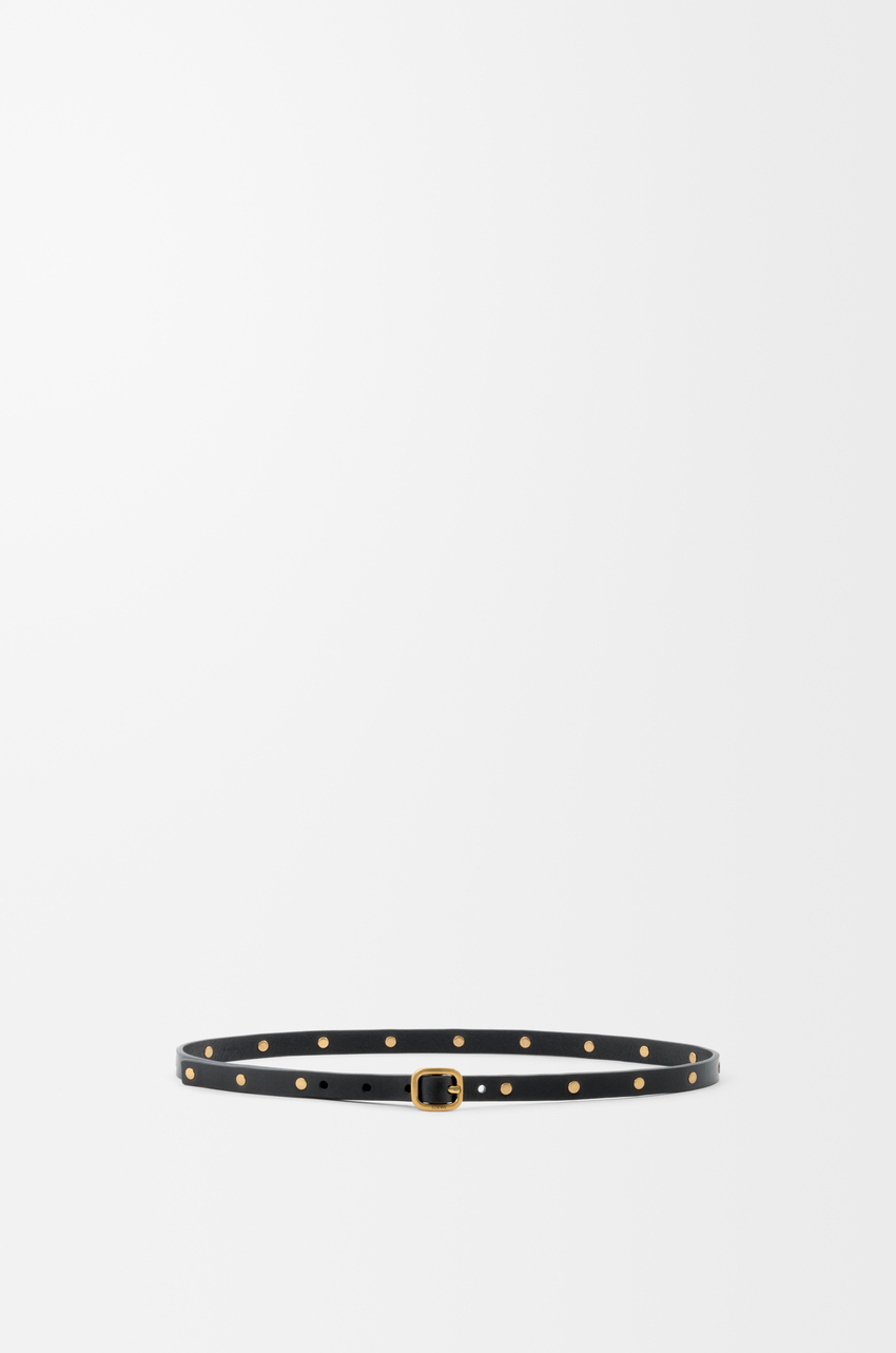 Rounded soft belt