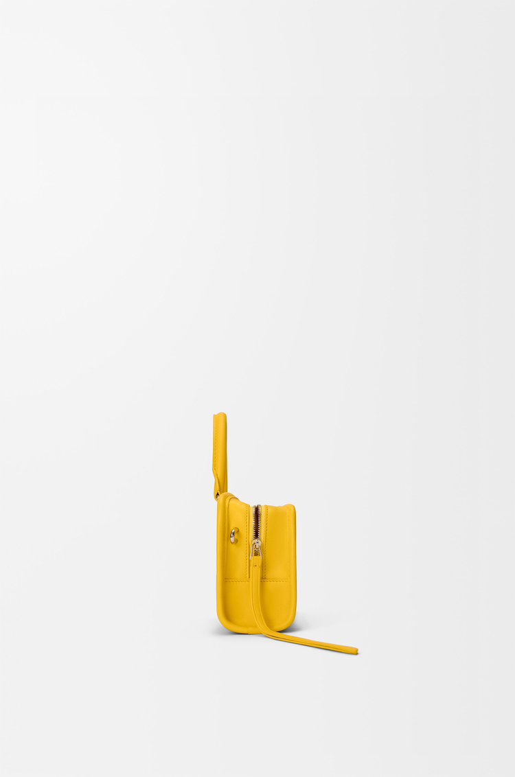 LOEWE Mini Amazona 180 bag in soft calfskin Daisy Yellow