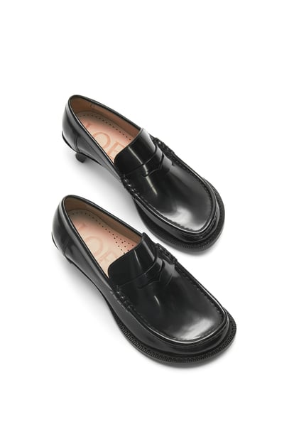 LOEWE Campo loafer in calfskin 黑色 plp_rd