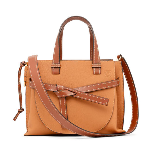 LOEWE Bolso Gate Top Handle Pequeño D De Leche Suave/C Pecana LOEWE Bolso Gate Top Handle Pequeño D De Leche Suave/C Pecana all