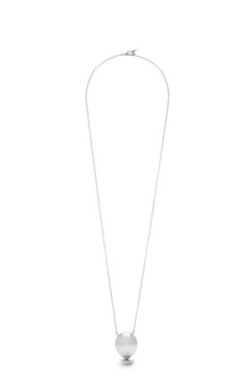 LOEWE Balloon pendant in sterling silver Silver