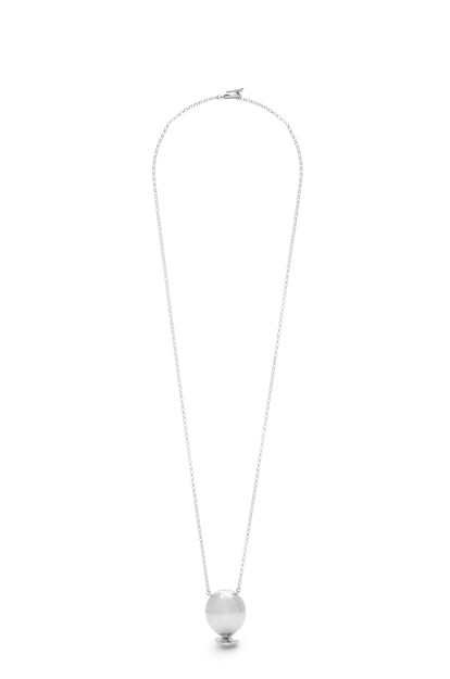 LOEWE Balloon pendant in sterling silver 銀色