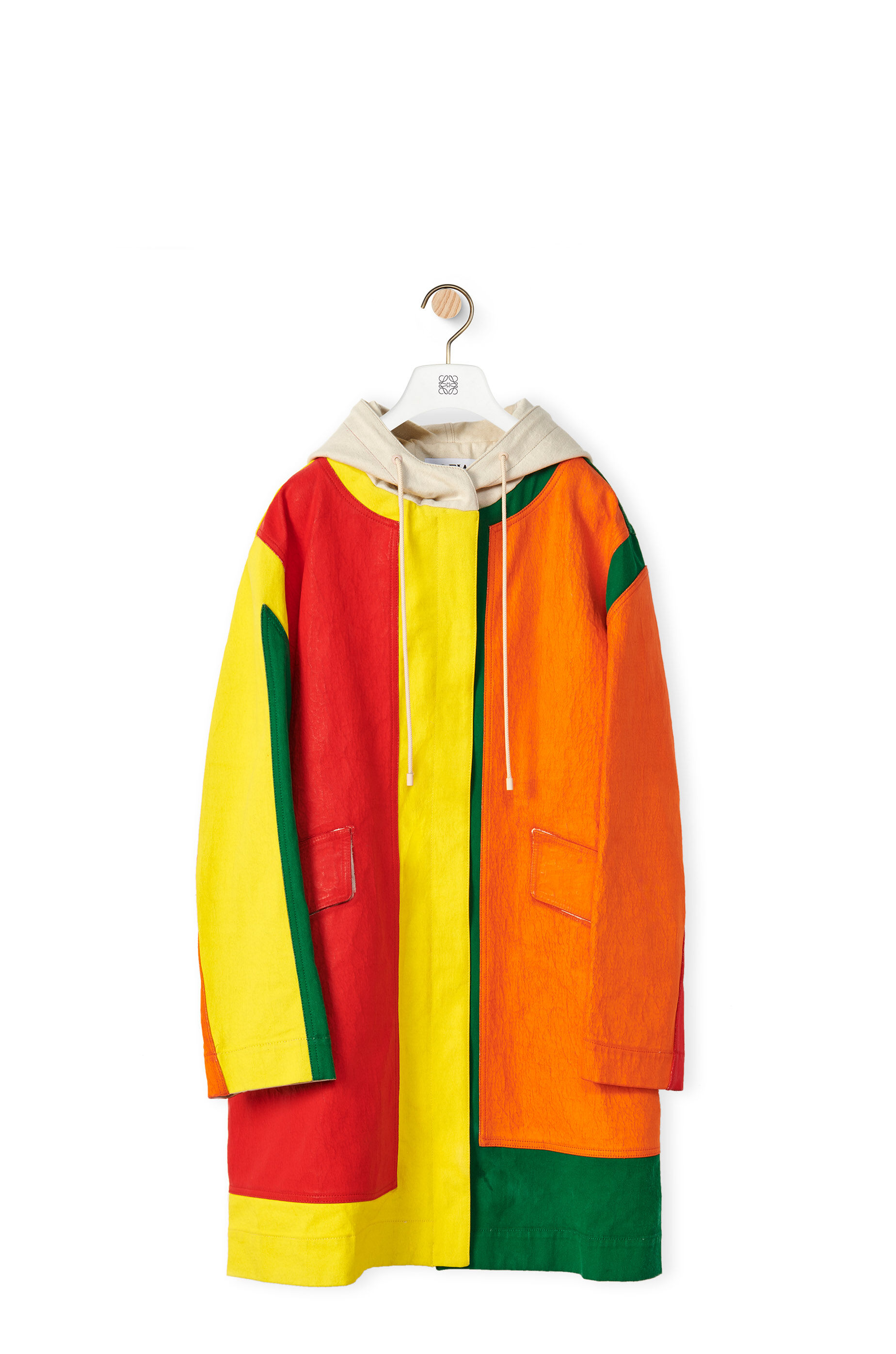 loewe oversized ribbon coat