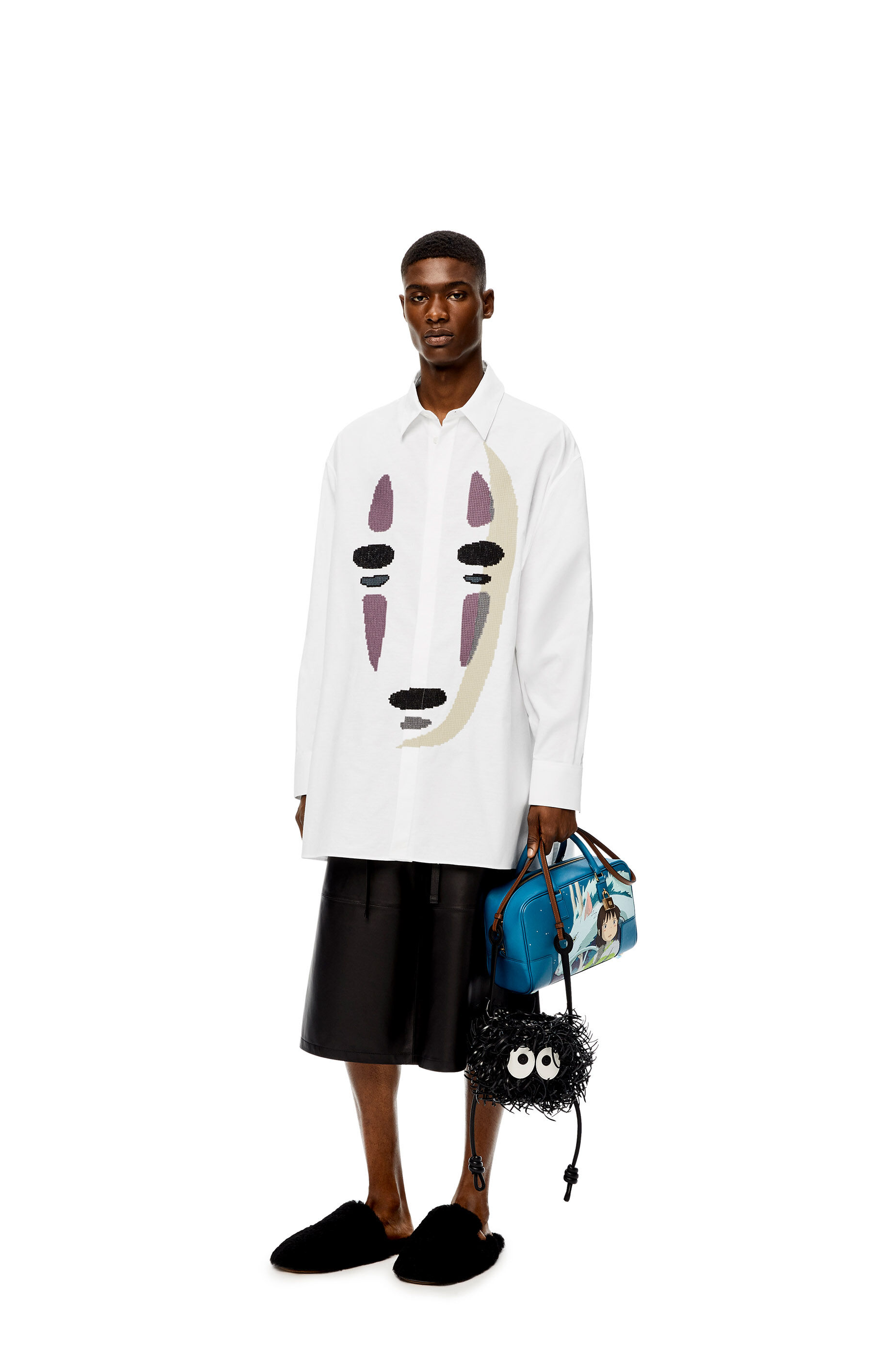 カオナシ Tシャツ (コットン) カオナシ Tシャツ (コットン)