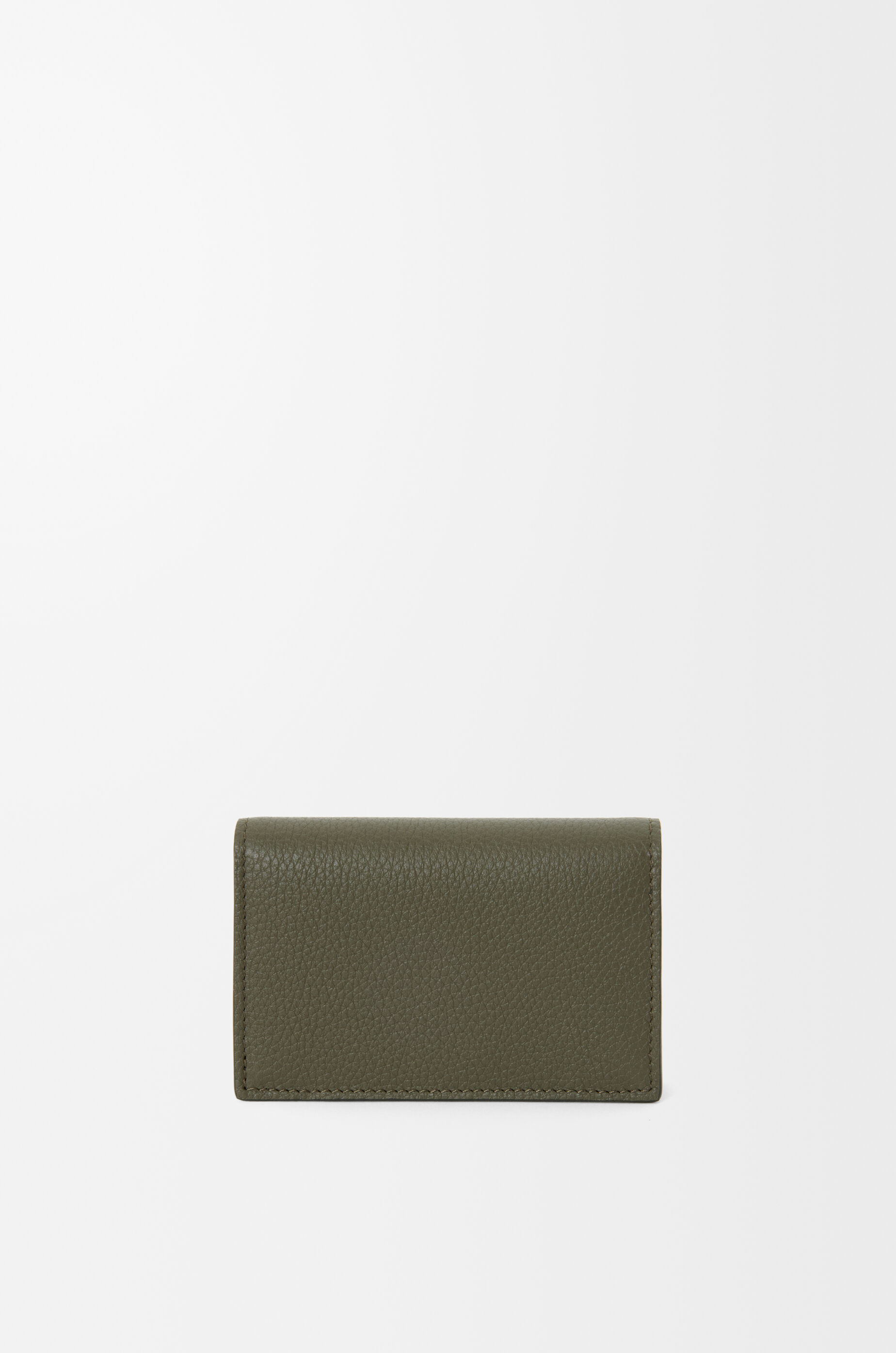 即発【LOEWE】ビジネスカードホルダー（ソフトグレインカーフ） ビジネスカードホルダー（ソフトグレインカーフ） グリーン - LOEWE
