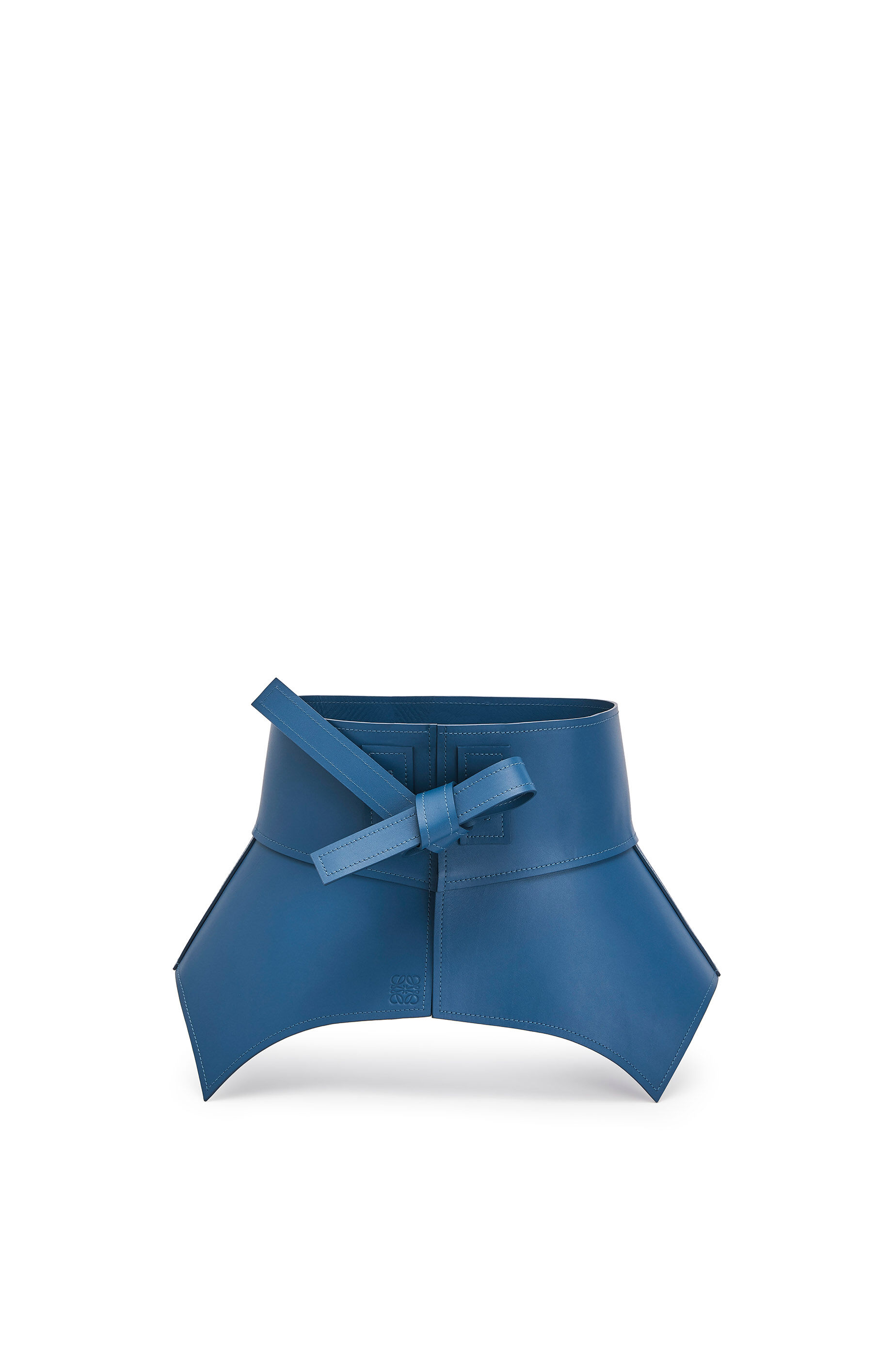 Loewe obi leather belt 2025