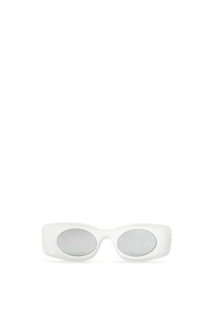 LOEWE Paula's Ibiza original sunglasses 白色 plp_rd