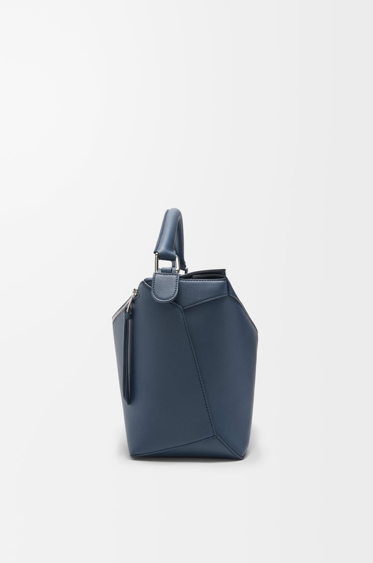 LOEWE Bolso Puzzle grande en piel de ternera Tinte Índigo