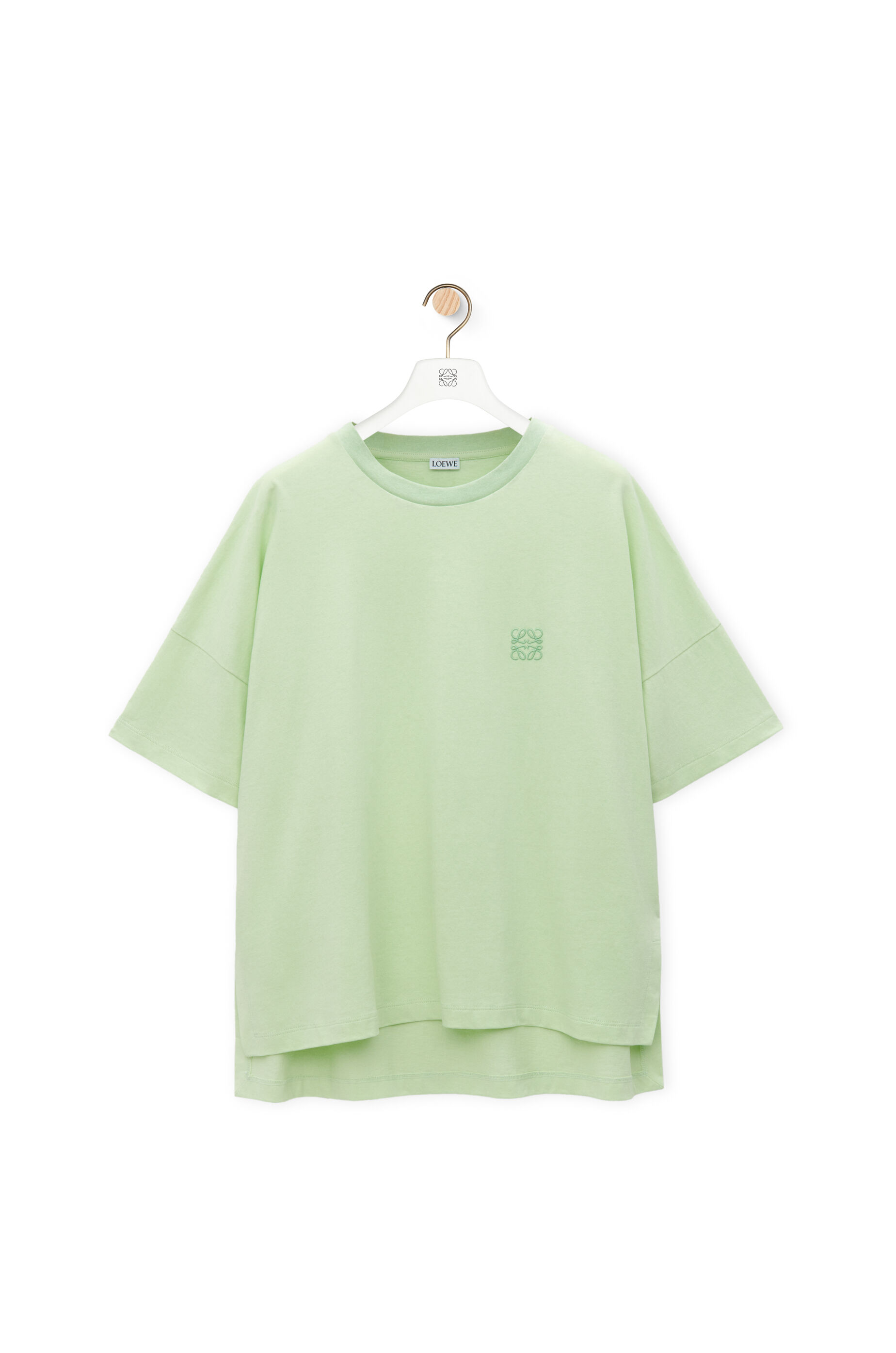 Boxy fit T-shirt in cotton White - LOEWE