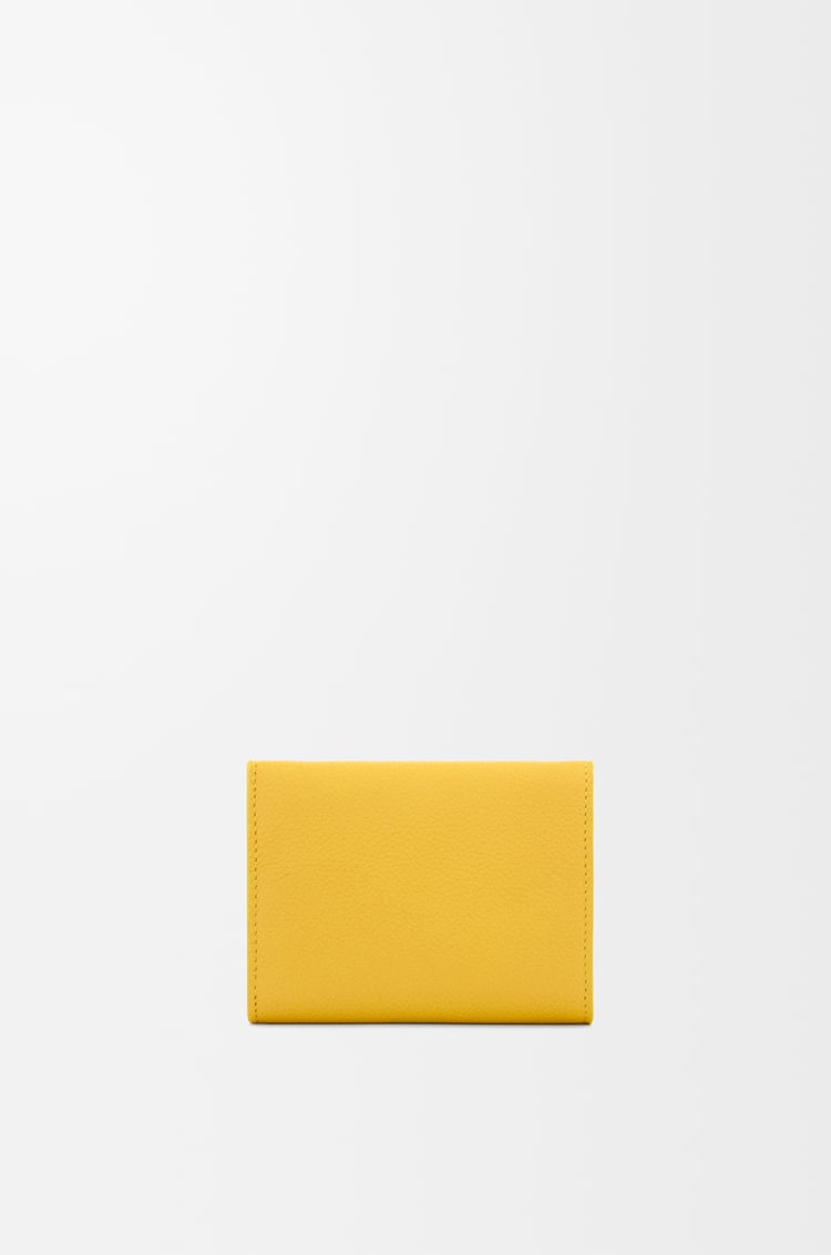 LOEWE ペブル トライフォールド ウォレット（ペブルグレインカーフ） サニー