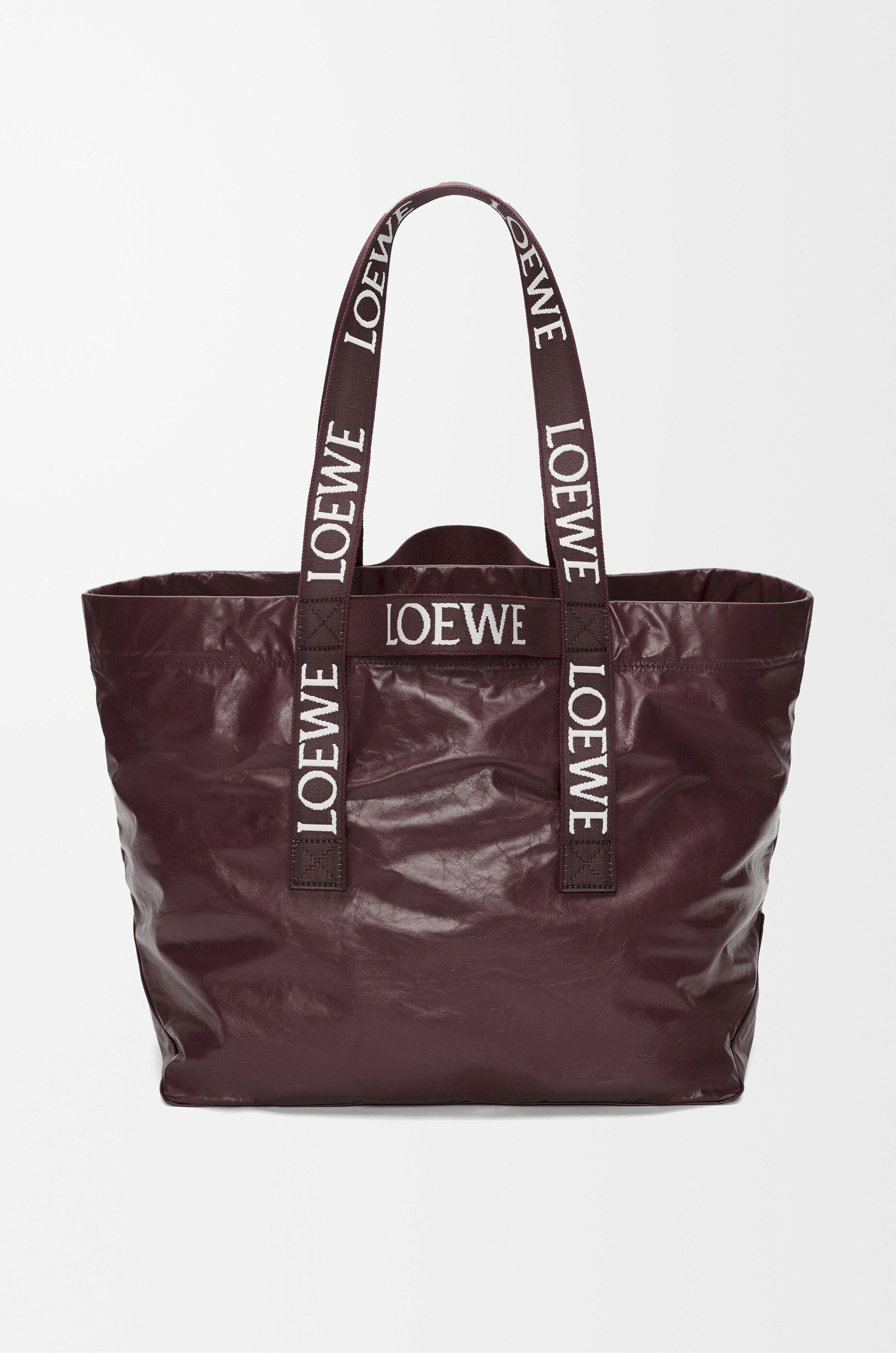 フォールドショッパー（ペーパーカーフ） レッド - LOEWE