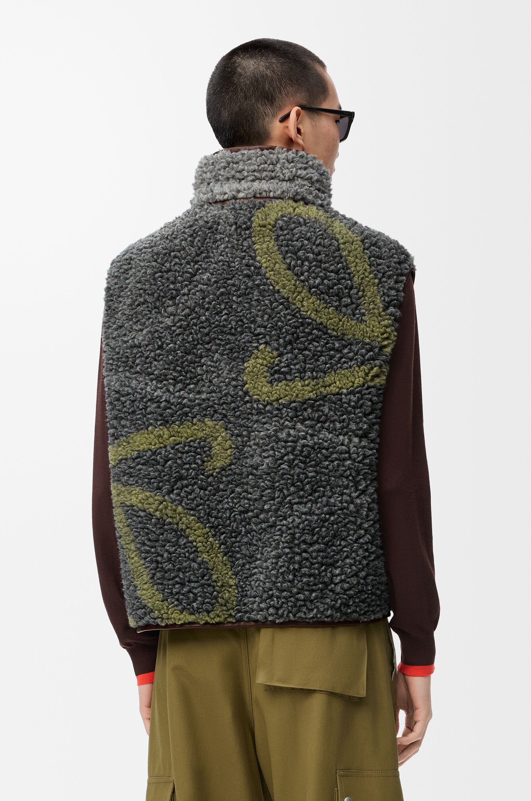 ベスト（ウールブレンド） マルチカラー - LOEWE