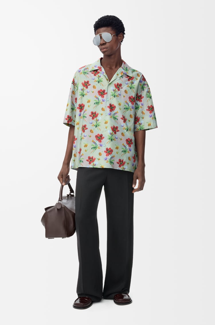 LOEWE Pantalón en mezcla de viscosa Negro