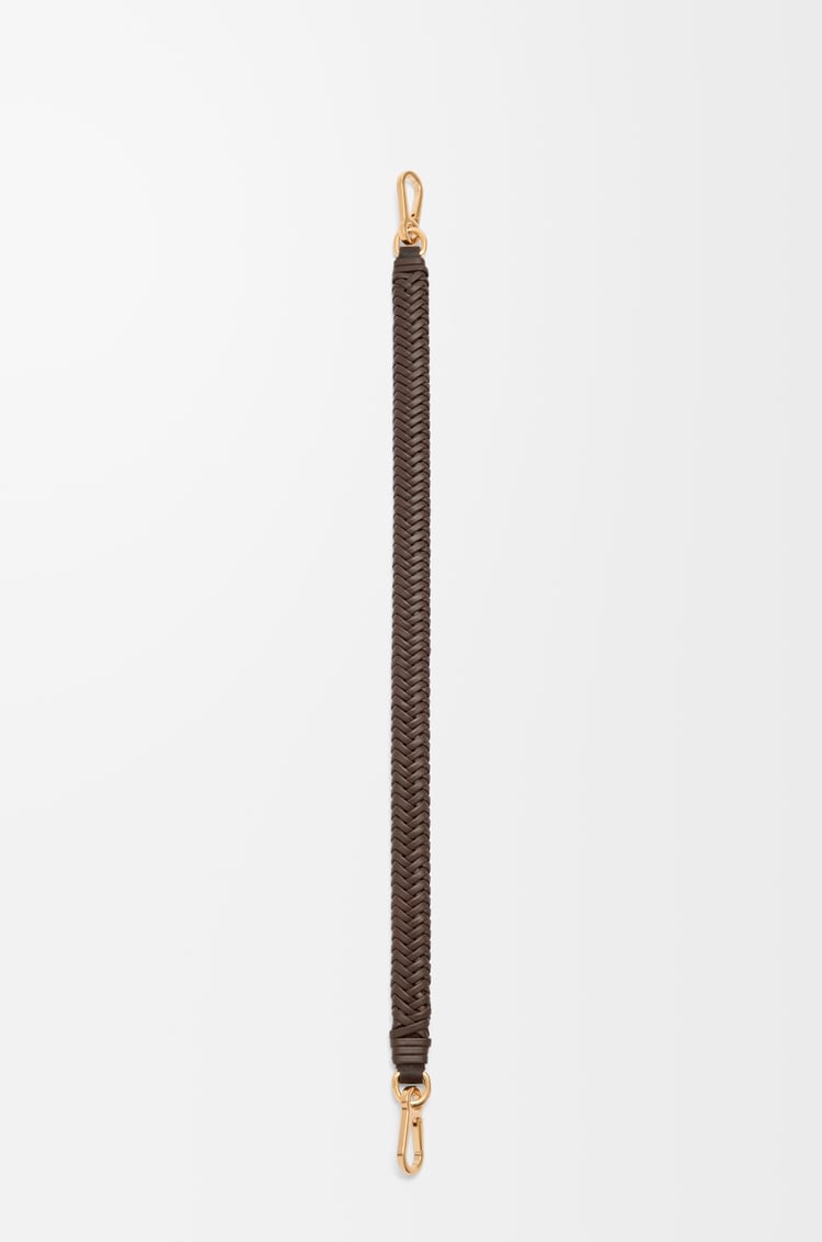 LOEWE アロー ショート ストラップ（クラシックカーフ） チョコレート