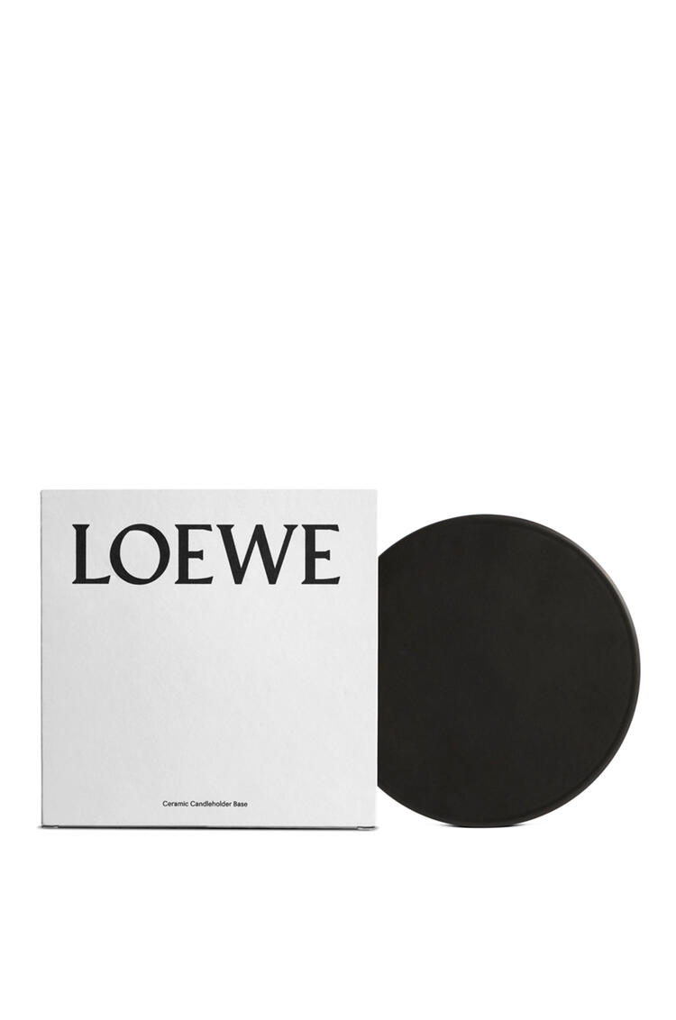 LOEWE Base for wax candleholder Terracotta pdp_rd