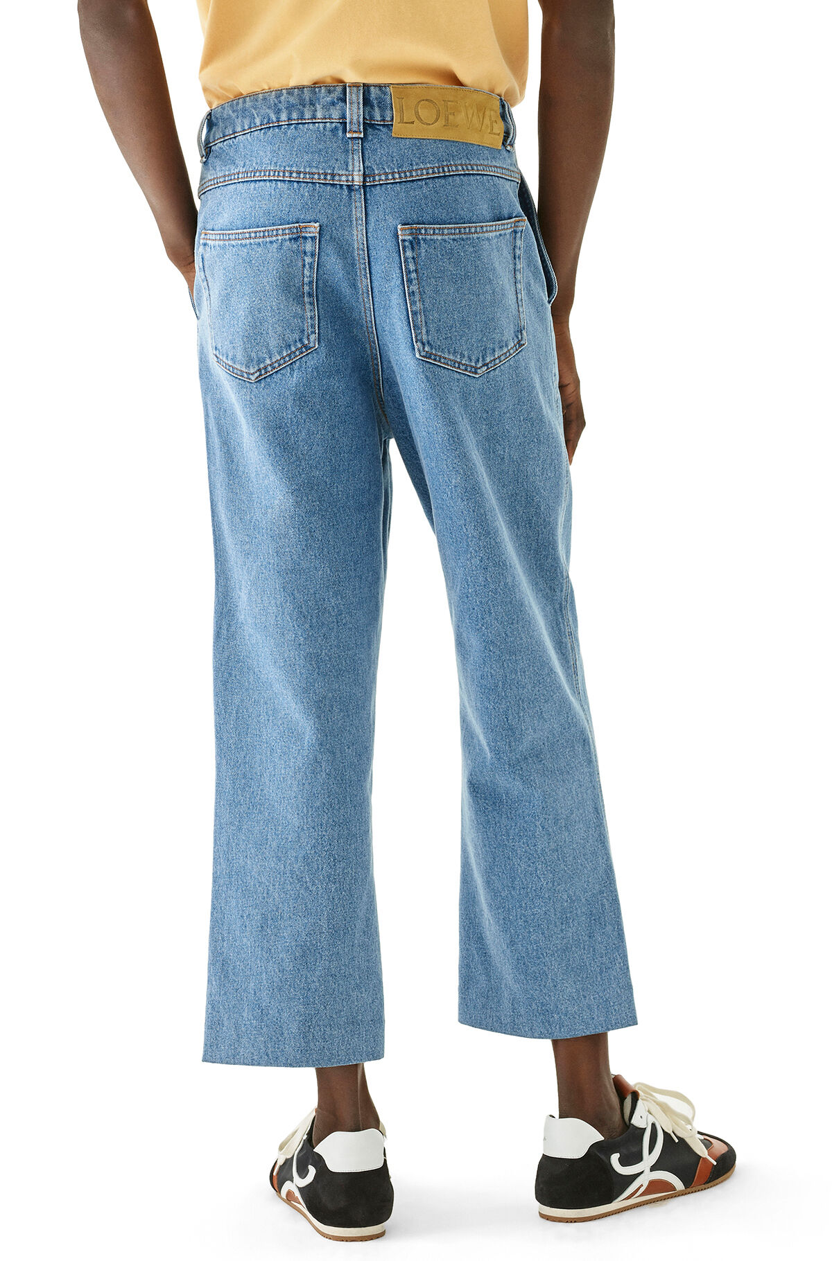 Fisherman Jeans Blue Denim LOEWE