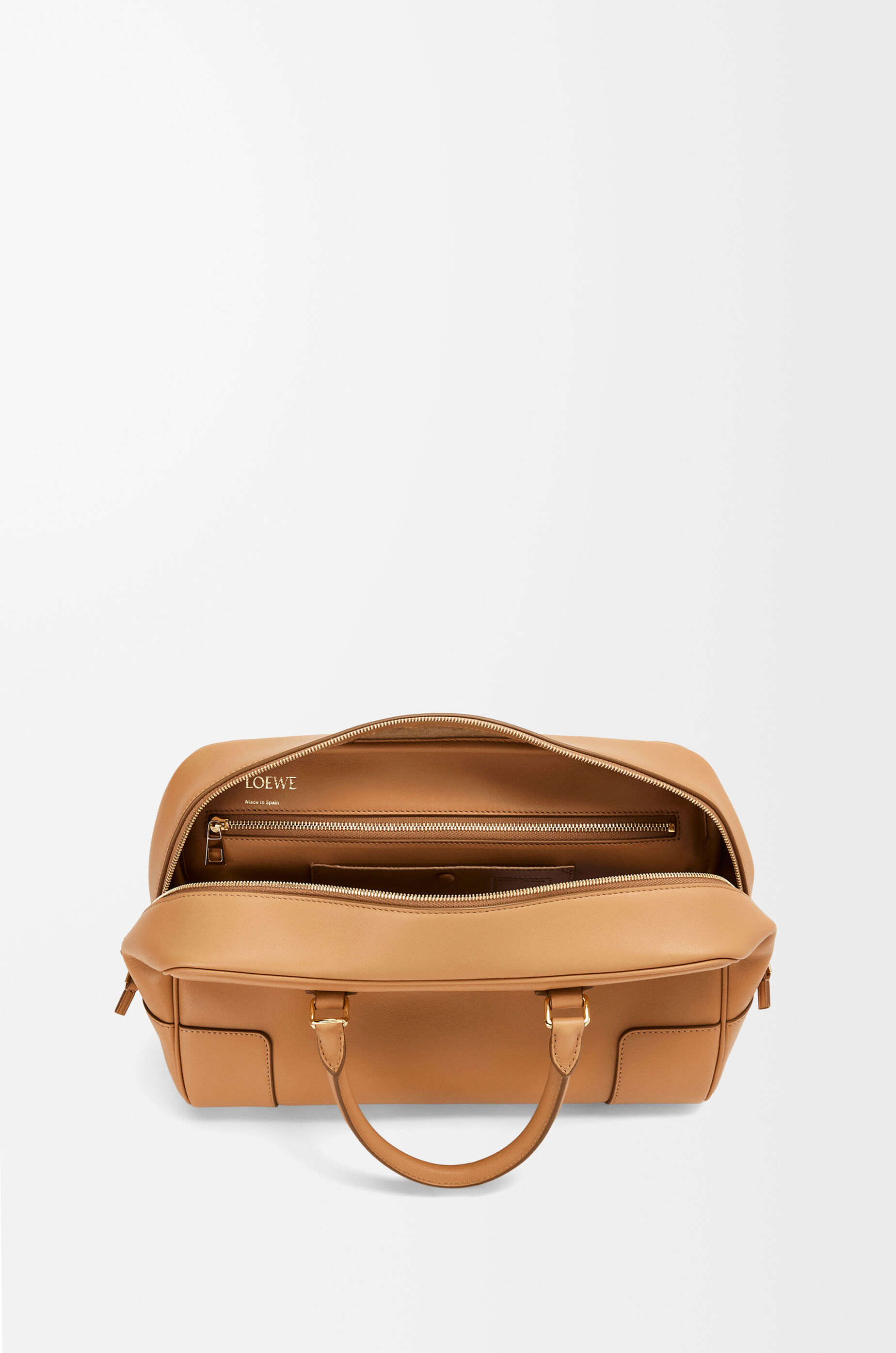 LOEWE Amazona 28 bag in nappa calfskin Warm Desert