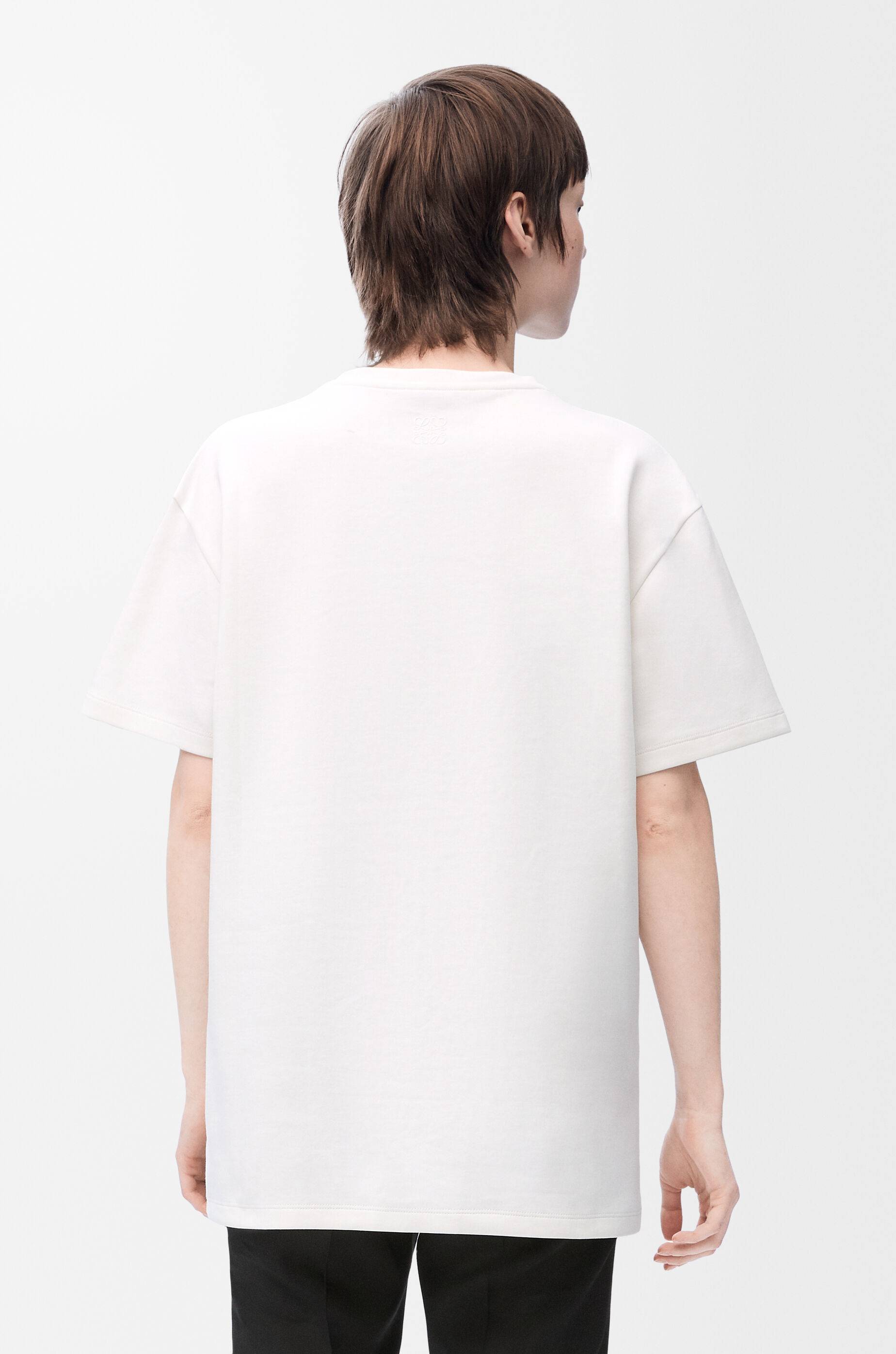 リラックスフィット Tシャツ(コットンブレンド) マルチカラー リラックスフィット Tシャツ(コットンブレンド) マルチカラー