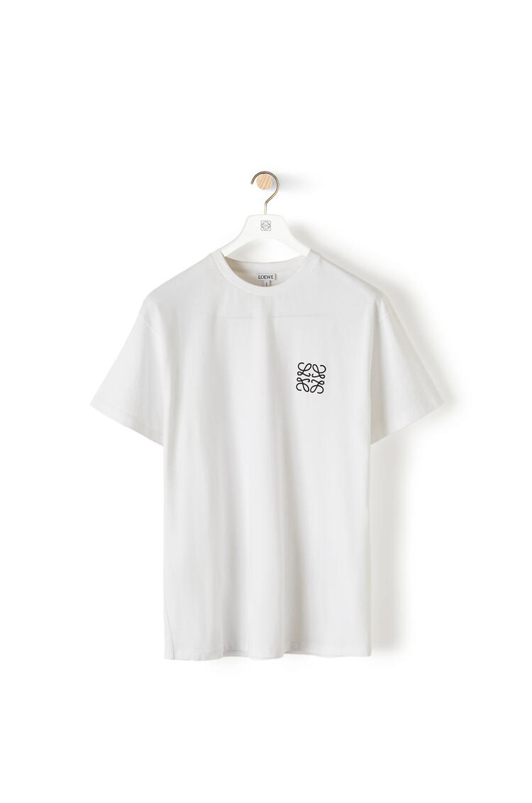 LOEWE 棉质 Anagram T恤 白色 pdp_rd