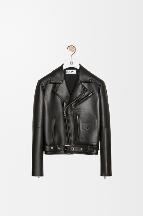 バイカージャケット（ナパラム） ブラック - LOEWE 