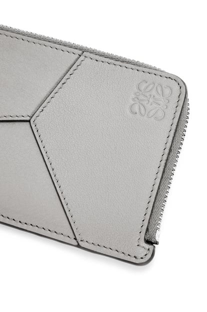 LOEWE Puzzle long coin cardholder in classic calfskin 瀝青灰 plp_rd