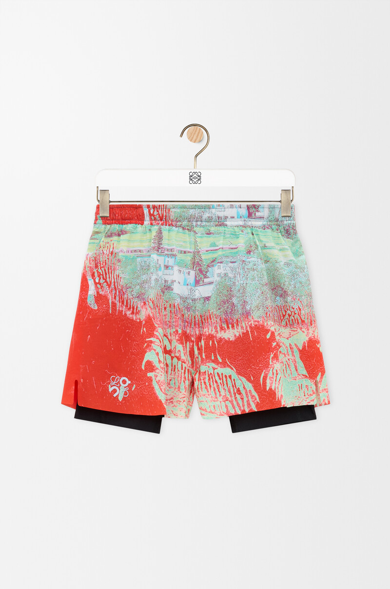 Shorts in technical shell by LOEWE