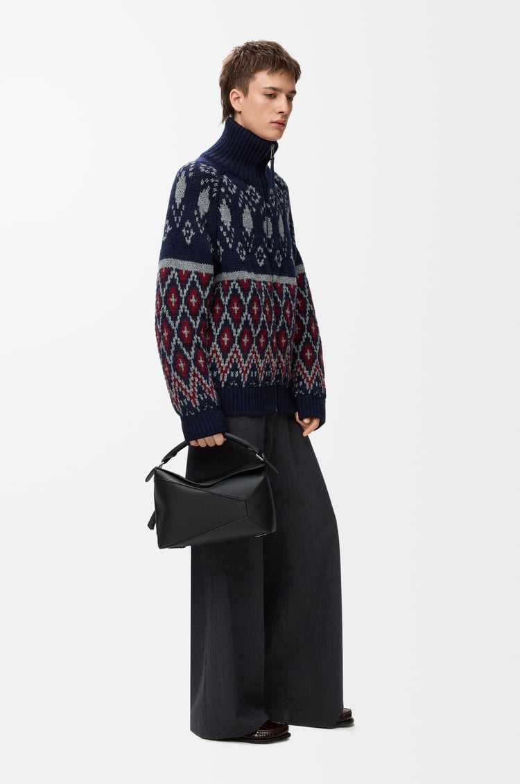 LOEWE Pantalón en lana Gris