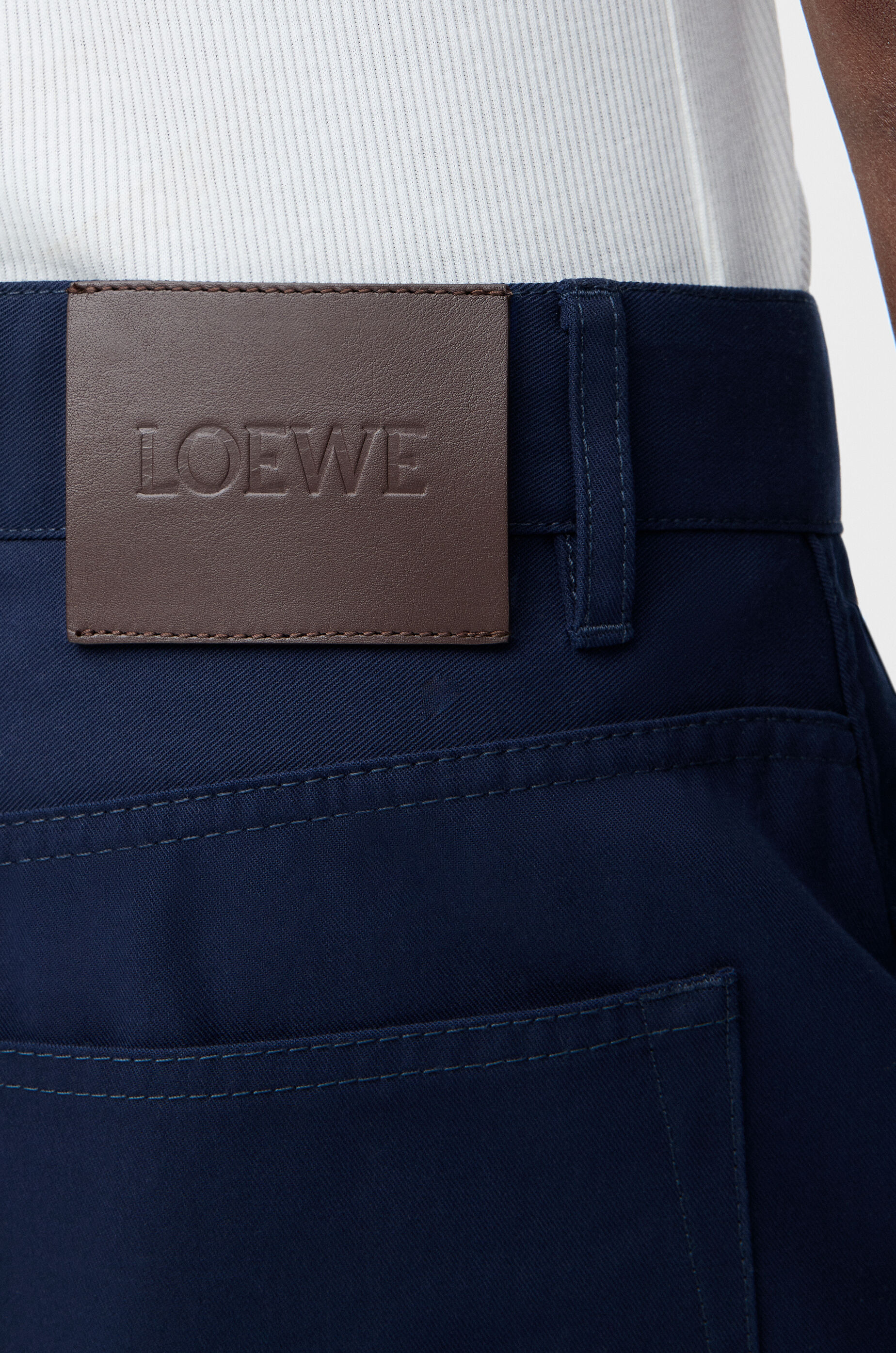 Carpenter trousers in cotton Blue - LOEWE