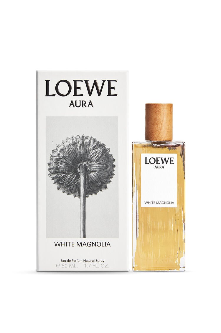 LOEWE LOEWE AURA white magnolia EDP 50ML Colourless