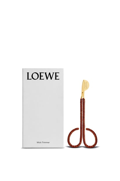 LOEWE Wick trimmer 棕褐色