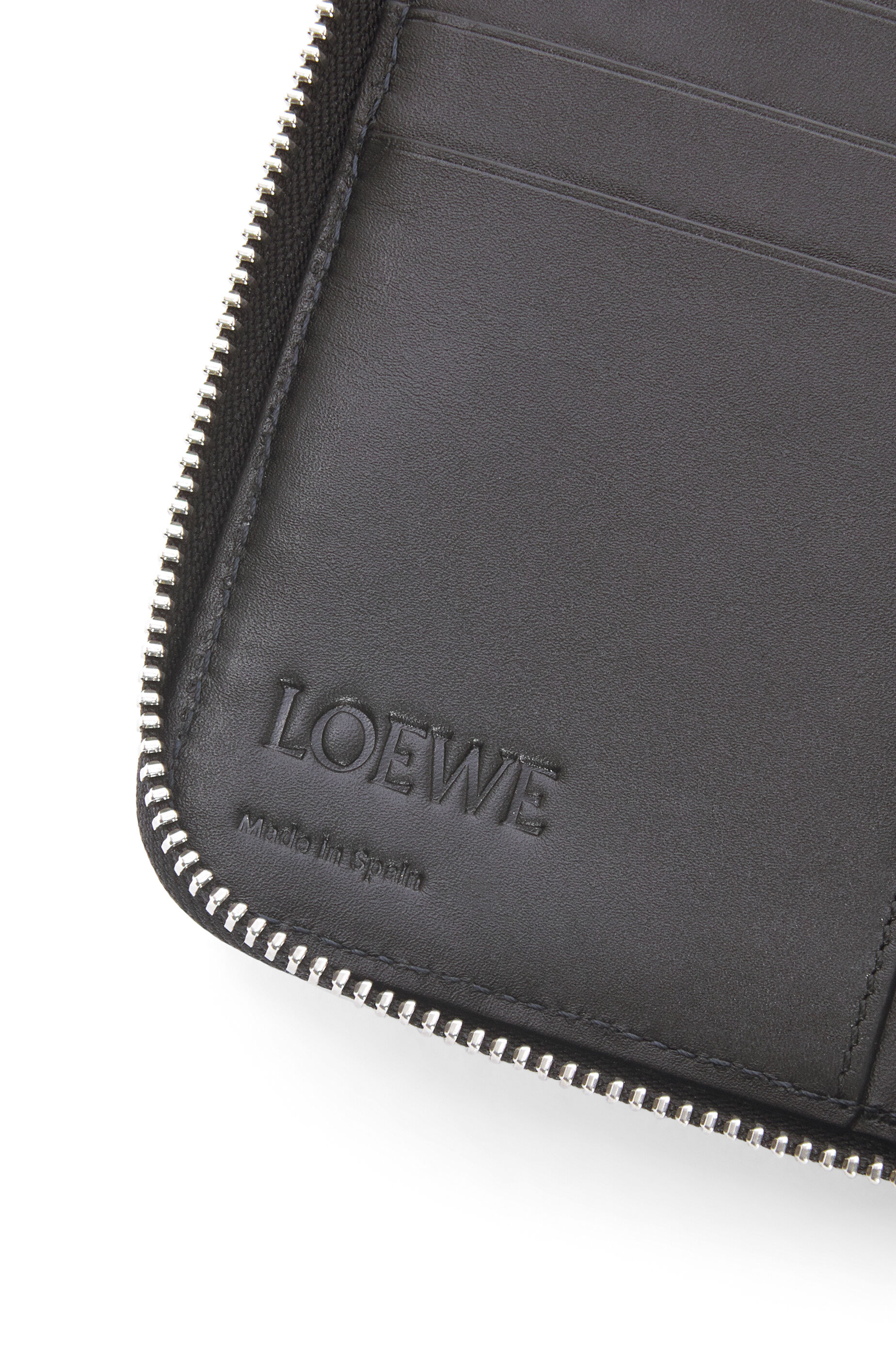 正規品】LOEWE Puzzle オープンウォレット 黒