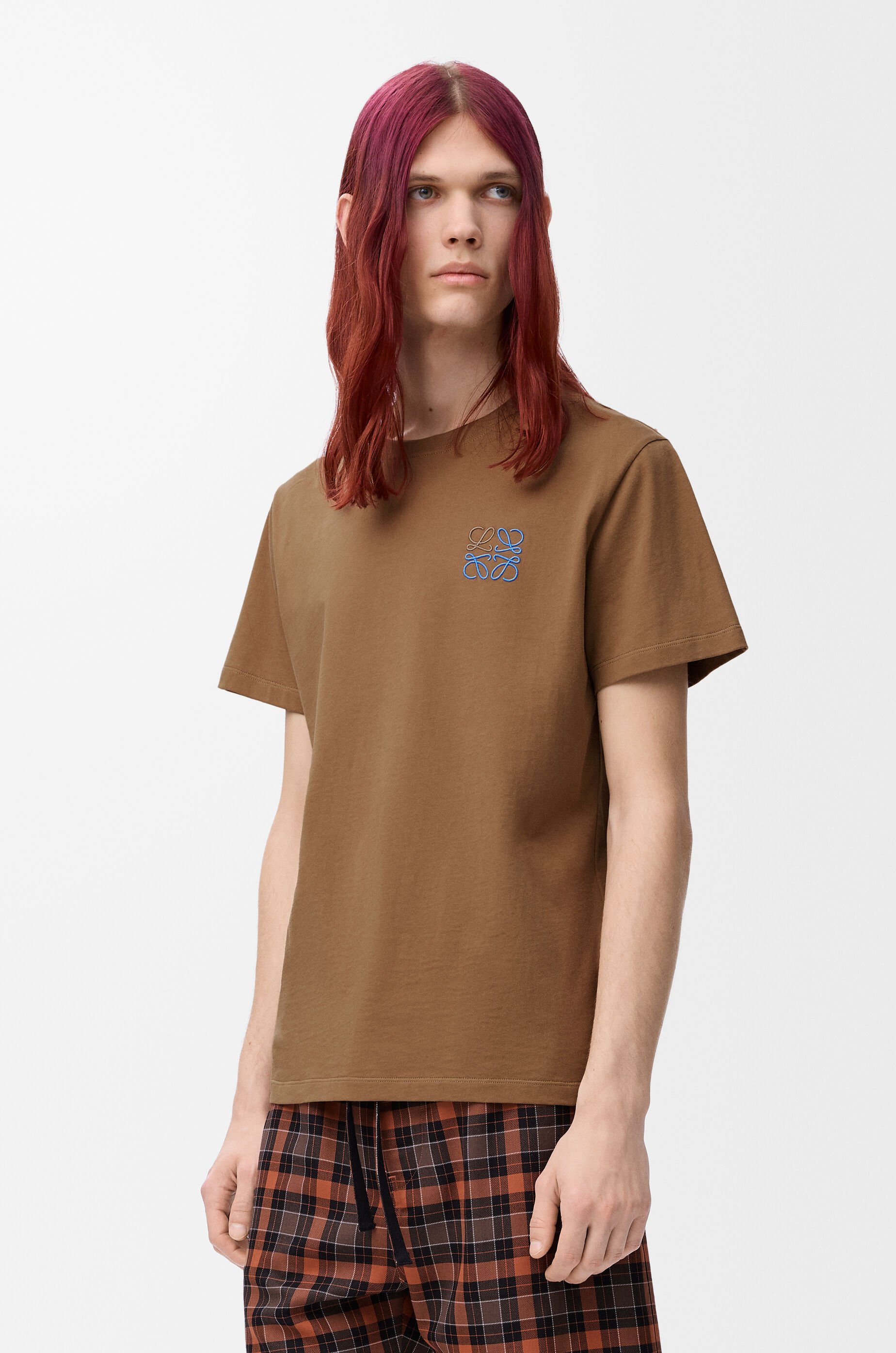 レギュラーフィット Tシャツ（コットン） ベージュ - LOEWE