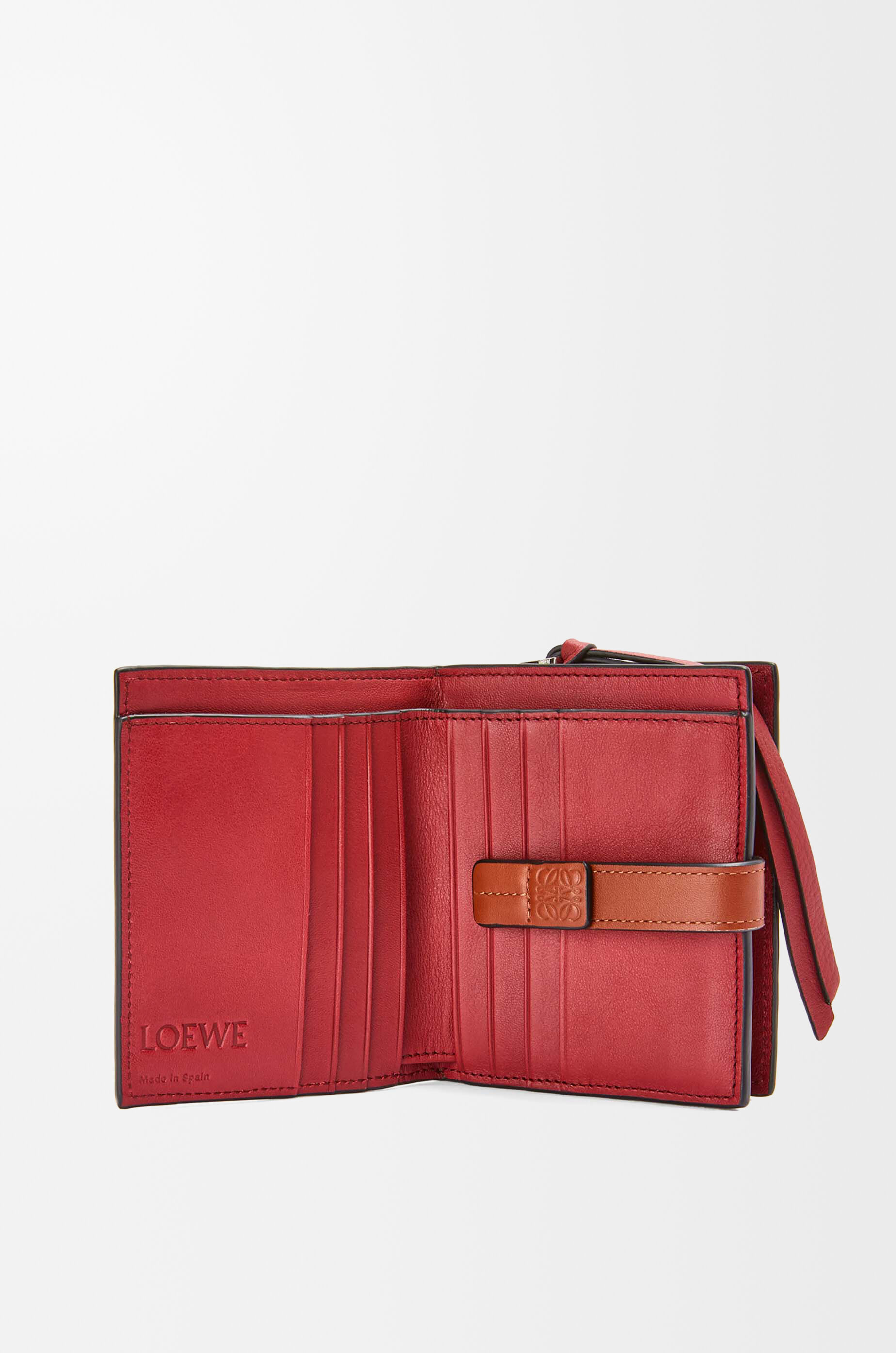 Loewe compact zip wallet 2025