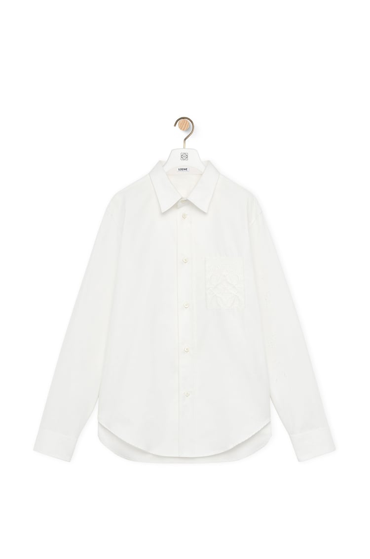 LOEWE Shirt in cotton White