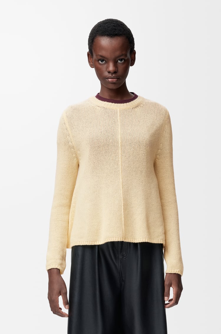 LOEWE セーター（カシミヤ） エクリュ