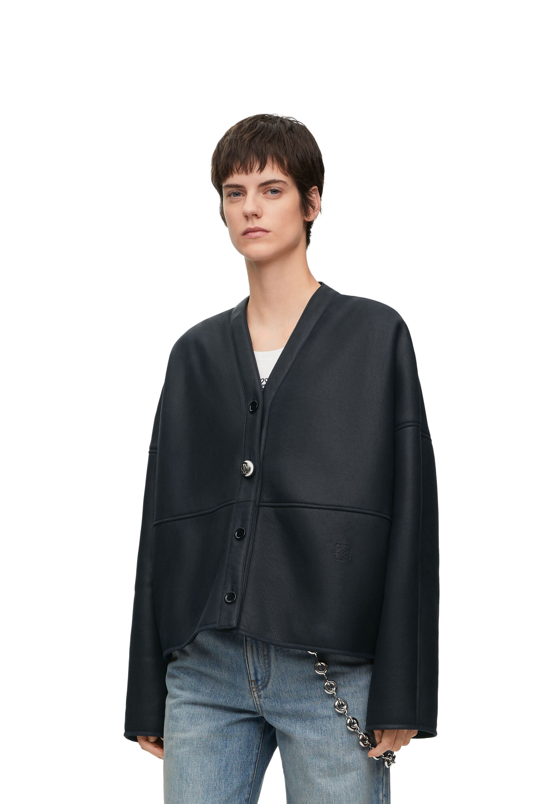 Loewe cardigan shop