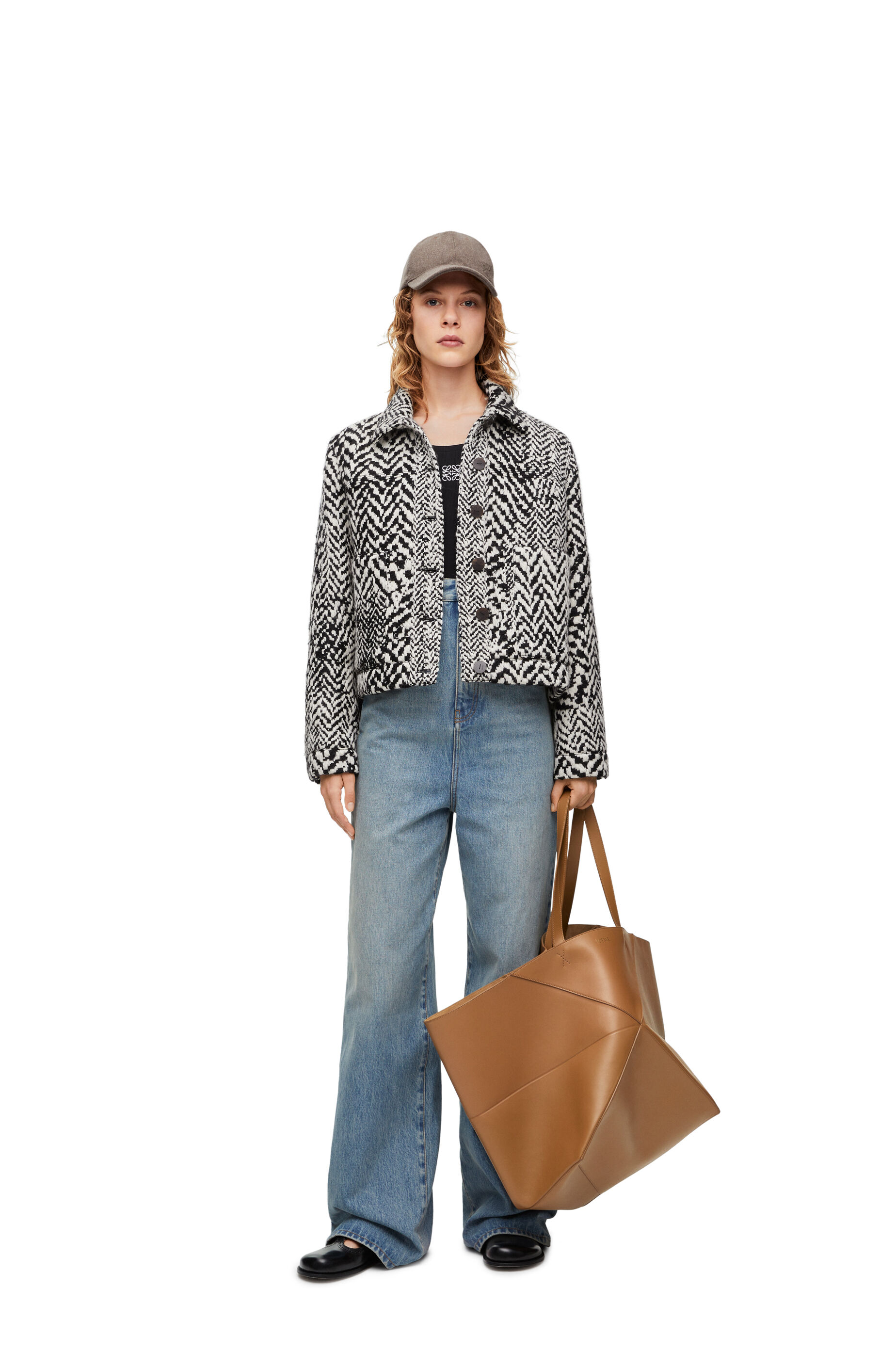 Wool blend online workwear jacket