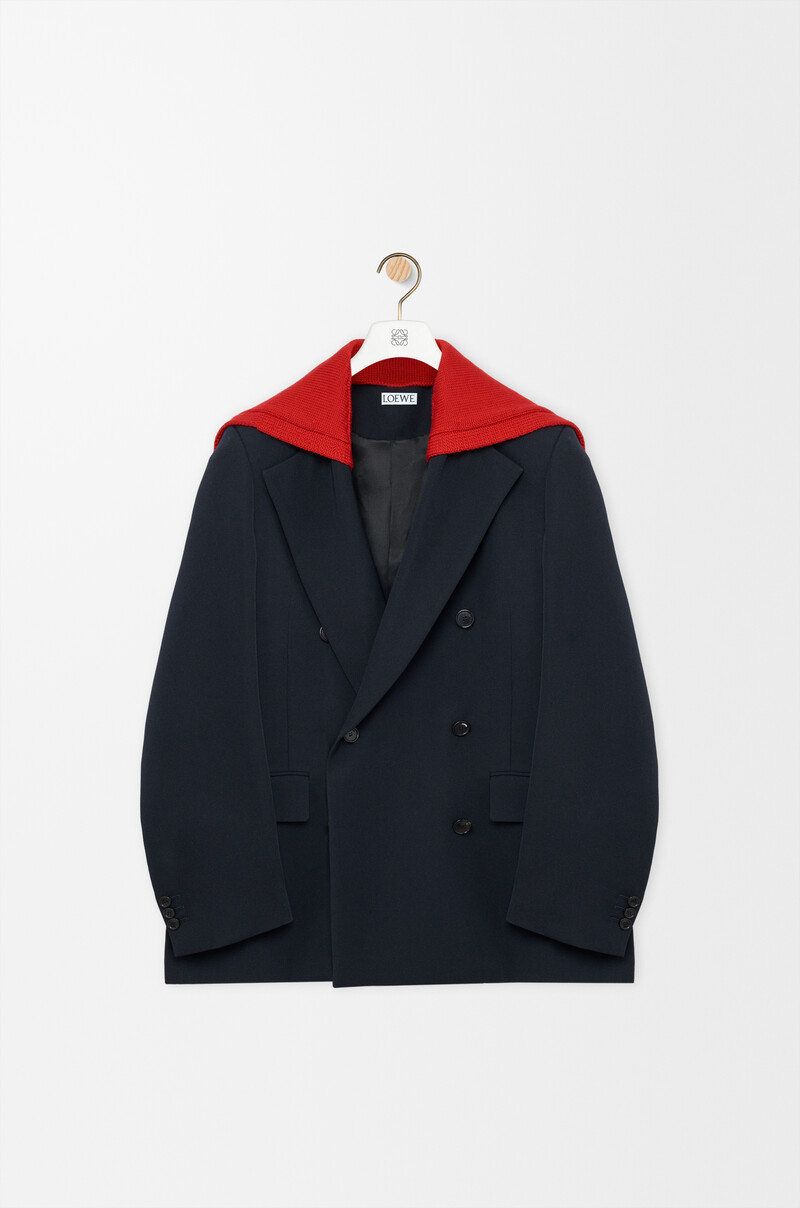Jacket in wool by LOEWE