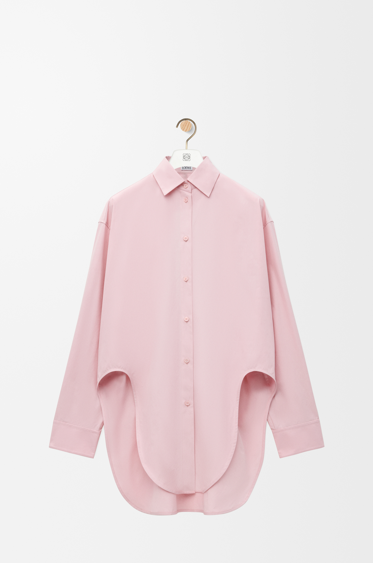 LOEWE Shirt in cotton Pink plp_rd