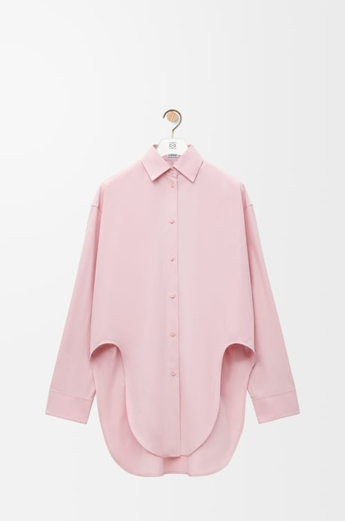 LOEWE Shirt in cotton Pink plp_rd