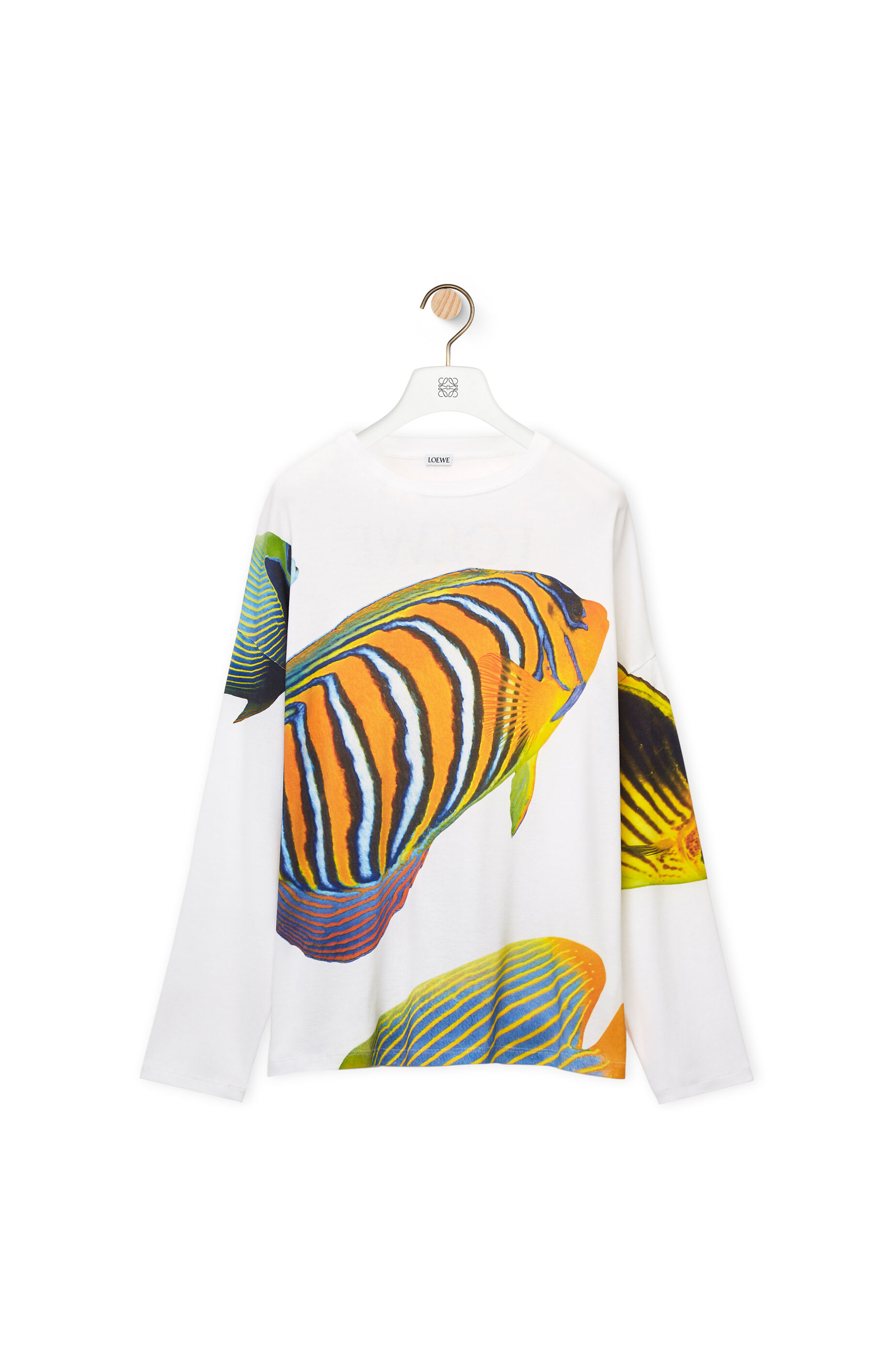 メンズデザイナーTシャツ｜高級ロングスリーブTシャツ｜ロエベ - LOEWE