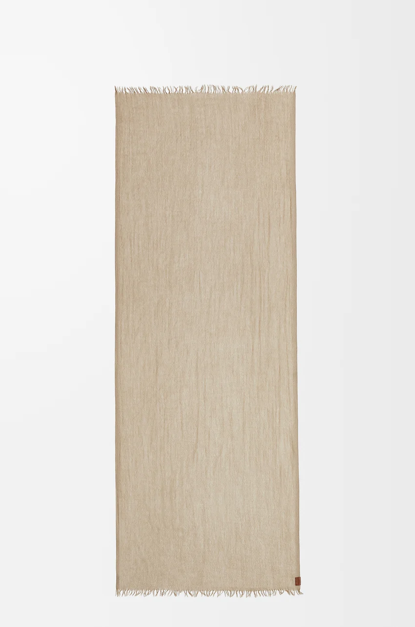 Scarf in cashmere