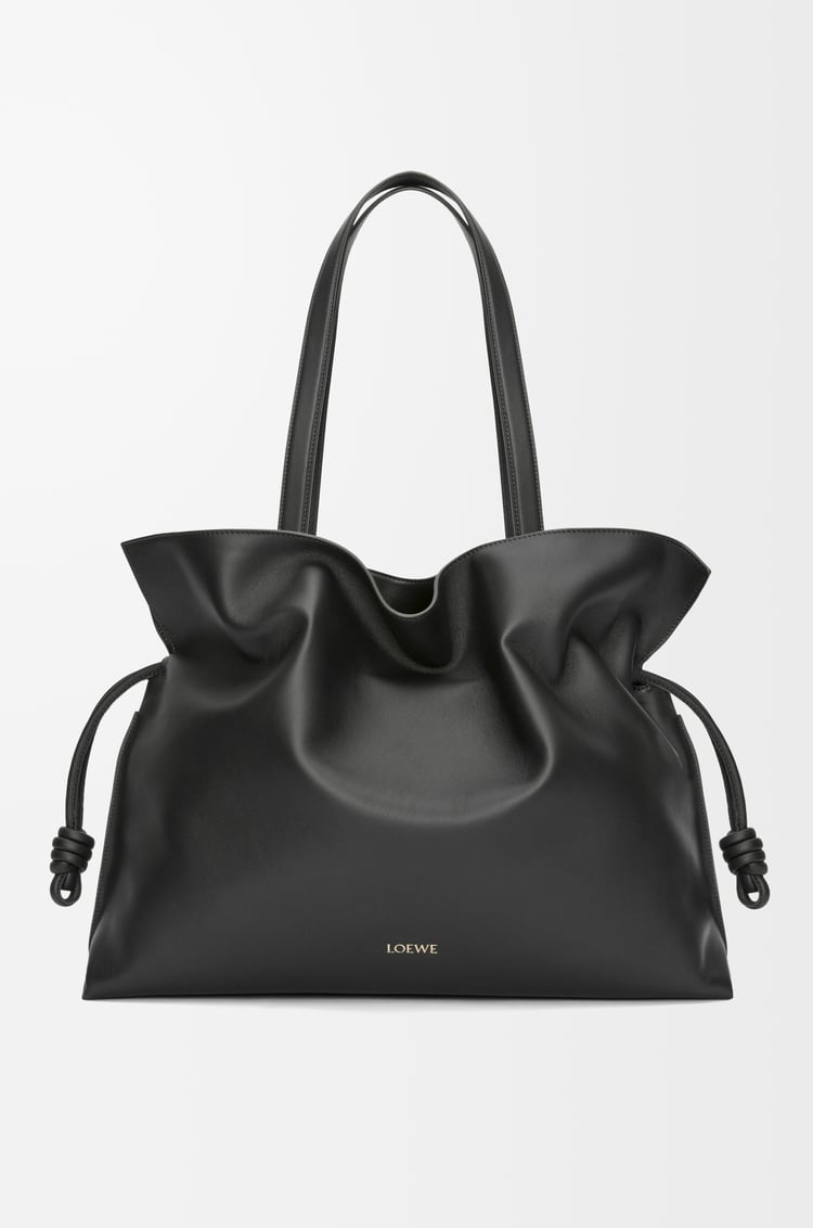 LOEWE フラメンコクラッチ XL（ナパカーフ） ブラック