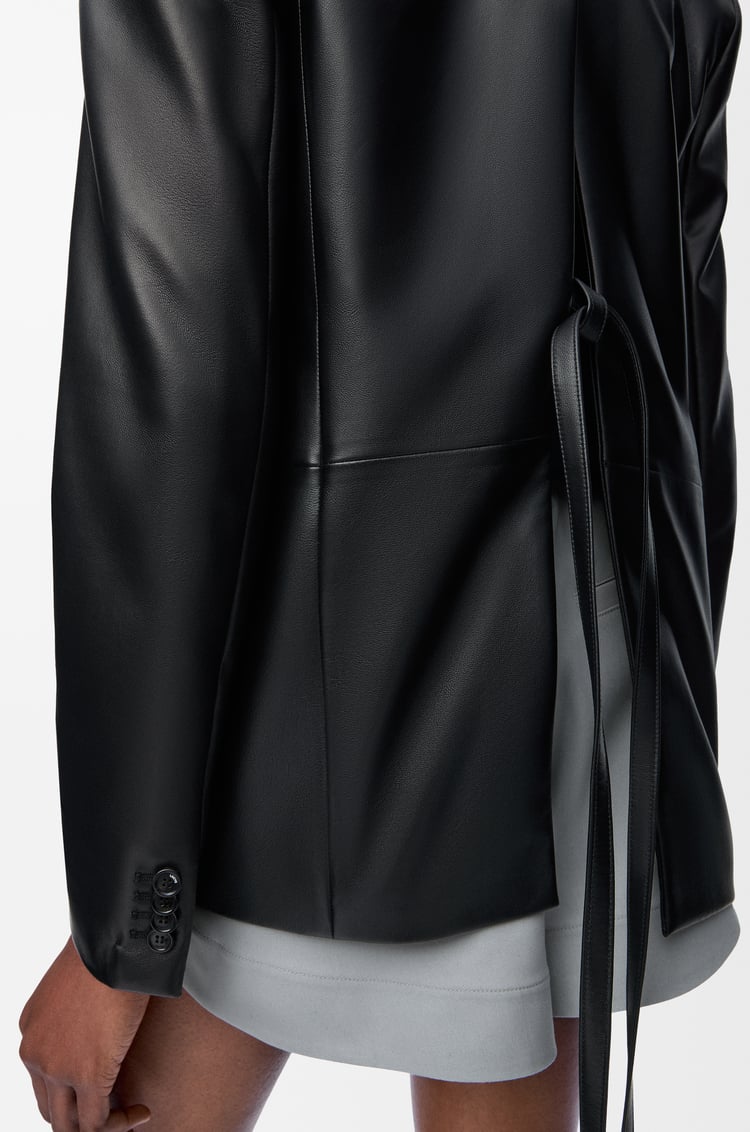 LOEWE Jacket in nappa lambskin 黑色