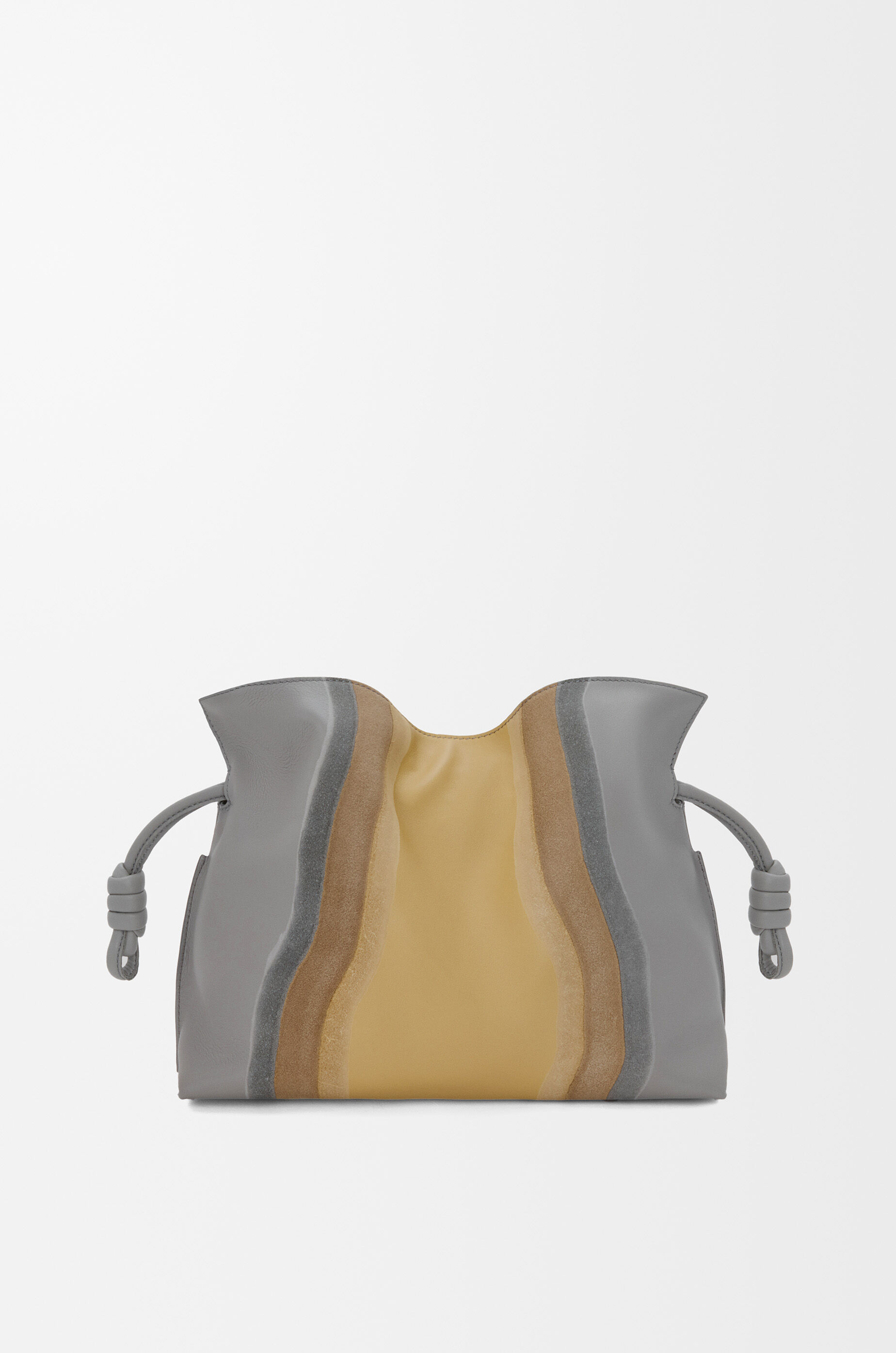 フラメンコクラッチ ランドスケープ ミディアム（ナパカーフ