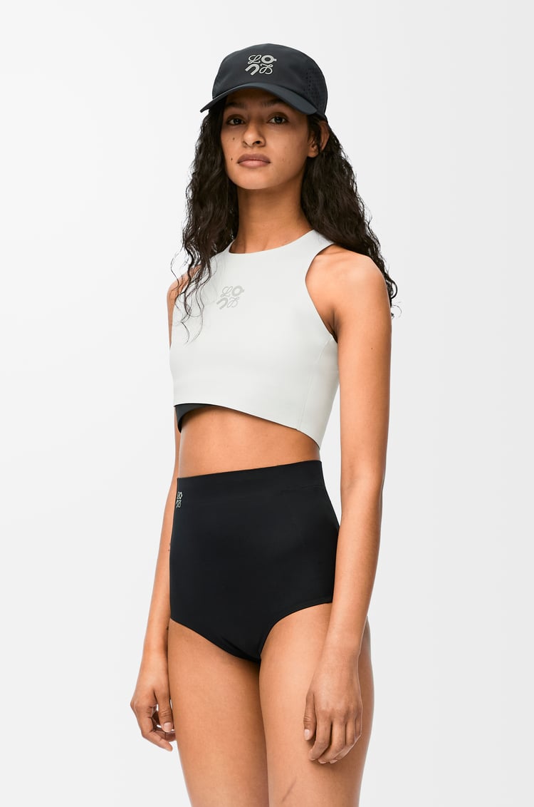 LOEWE Performance top in technical jersey White